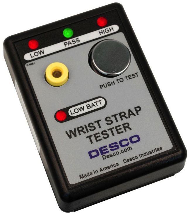 Tester,Wrist Strap Desco